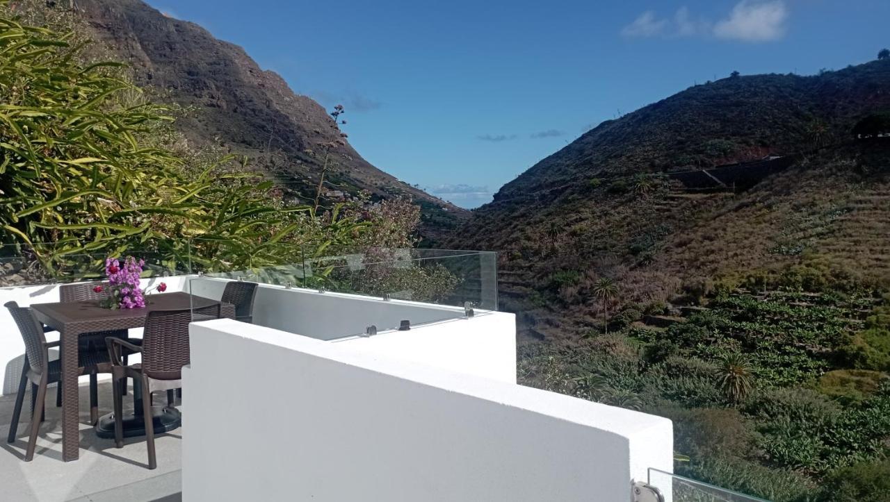Casa Del Arbol De Bibiana 2 Villa Hermigua Eksteriør bilde