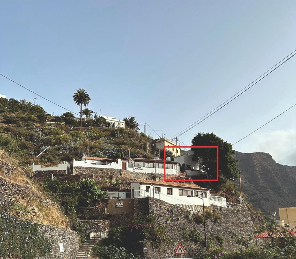 Casa Del Arbol De Bibiana 2 Villa Hermigua Eksteriør bilde