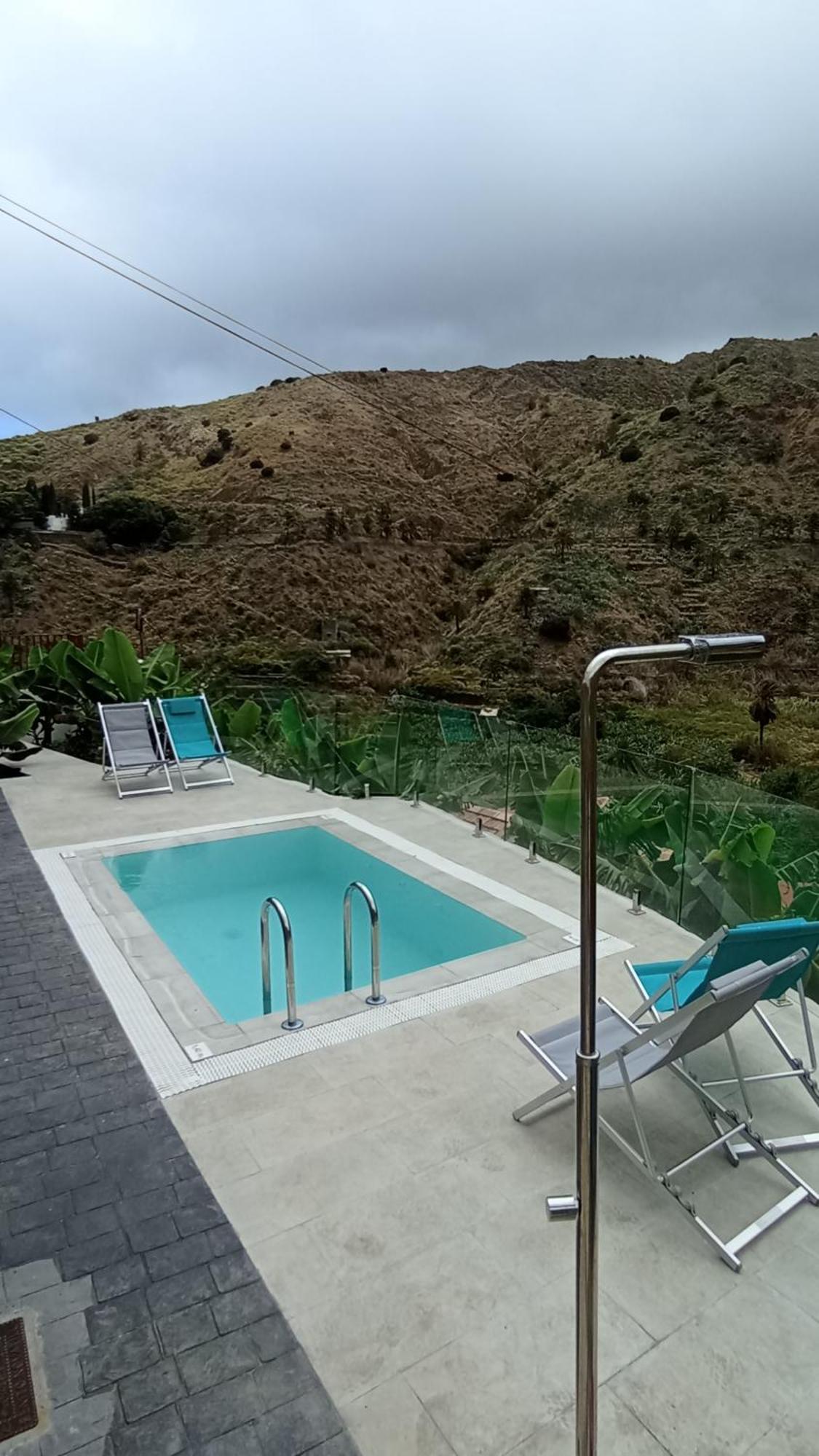 Casa Del Arbol De Bibiana 2 Villa Hermigua Eksteriør bilde