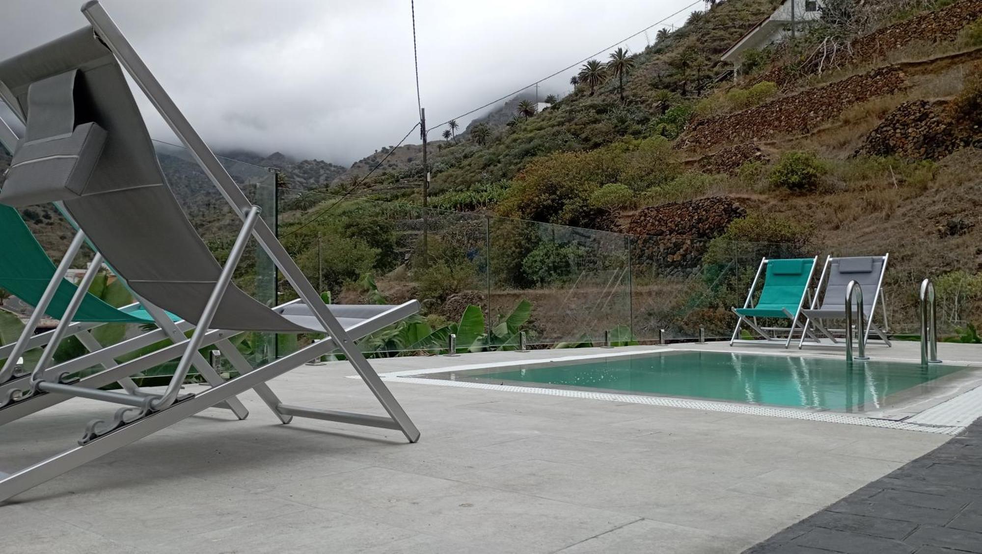 Casa Del Arbol De Bibiana 2 Villa Hermigua Eksteriør bilde